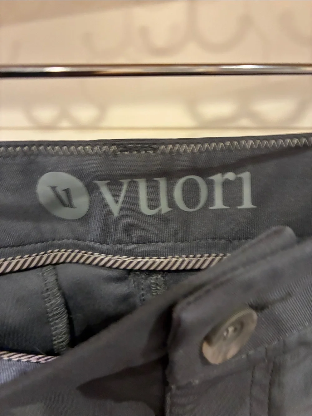 Men's Vuori Charcoal Performance Shorts